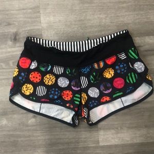 Lululemon seawheeze runner speed short